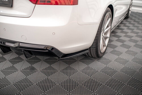Maxton rear side splitters for Audi A5 Coupe 8T Facelift