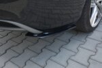 Maxton rear side splitters for Audi A5 S-Line 8T FL Sportback