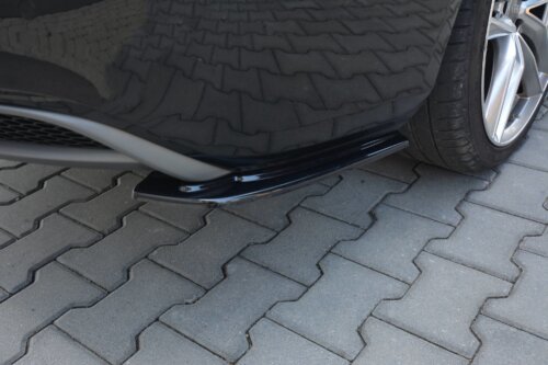 Maxton rear side splitters for Audi A5 S-Line 8T FL Sportback