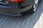 Maxton rear side splitters for Audi A5 S-Line 8T FL Sportback
