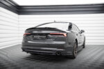 Maxton rear side splitters for Audi A5 S-Line F5 Sportback