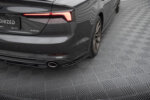 Maxton rear side splitters for Audi A5 S-Line F5 Sportback