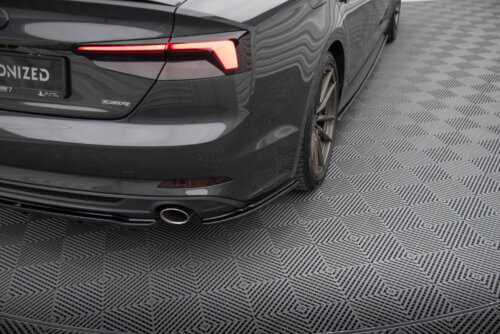 Maxton rear side splitters for Audi A5 S-Line F5 Sportback