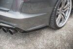 Maxton rear side splitters for Audi A6 / A6 C7 S-line/ S6 C7 Facelift