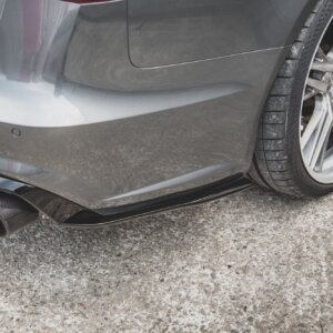 Maxton stražnji bočni difuzori za Audi A6 / A6 C7 S-line/ S6 C7 Facelift