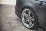 Maxton rear side splitters for Audi A6 / A6 C7 S-line/ S6 C7 Facelift