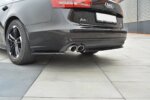 Maxton rear side splitters for Audi A6 Avant / Sedan C7