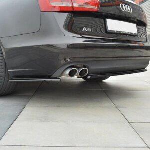 Maxton stražnji bočni difuzori za Audi A6 Avant / Sedan C7