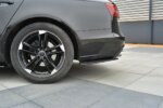 Maxton rear side splitters for Audi A6 Avant / Sedan C7