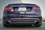 Maxton rear side splitters for Audi A6 S-Line C6 / C6 FL Sedan / Avant