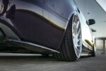 Maxton rear side splitters for Audi A6 S-Line C6 / C6 FL Sedan / Avant