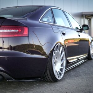 Maxton stražnji bočni difuzori za Audi A6 S-Line C6 / C6 FL Sedan / Avant