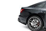 Maxton rear side splitters for Audi A6 S-Line / S6 C8 / C8 Facelift