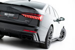 Maxton rear side splitters for Audi A6 S-Line / S6 C8 / C8 Facelift