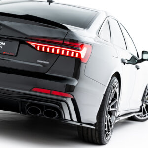 Maxton stražnji bočni difuzori za Audi A6 S-Line / S6 C8 / C8 Facelift