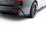 Maxton rear side splitters for Audi A6 S-Line / S6 C8 / C8 Facelift
