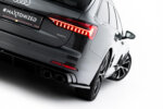 Maxton rear side splitters for Audi A6 Sedan / Avant C8 / C8 Facelift