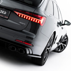 Maxton stražnji bočni difuzori za Audi A6 Sedan / Avant C8 / C8 Facelift