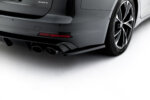 Maxton rear side splitters for Audi A6 Sedan / Avant C8 / C8 Facelift