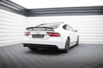 Maxton rear side splitters for Audi A7 S-Line Facelift