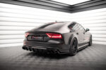 Maxton rear side splitters for Audi A7 S-Line / S7 C7