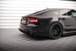 Maxton rear side splitters for Audi A7 S-Line / S7 C7