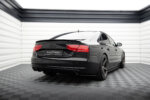 Maxton rear side splitters for Audi A8 D4