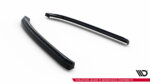Maxton rear side splitters for Audi A8 D4