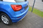 Maxton rear side splitters for Audi Q2 Mk.1
