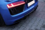 Maxton rear side splitters for Audi R8 Mk.2