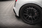 Maxton rear side splitters for Audi R8 Mk2 Facelift