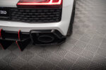 Maxton rear side splitters for Audi R8 Mk2 Facelift