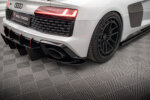 Maxton rear side splitters for Audi R8 Mk2 Facelift