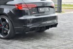 Maxton rear side splitters for Audi RS3 8V FL Sportback