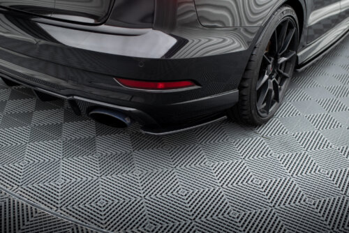 Maxton rear side splitters for Audi RS3 Sedan 8V Facelift