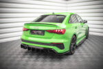 Maxton rear side splitters for Audi RS3 Sedan 8Y
