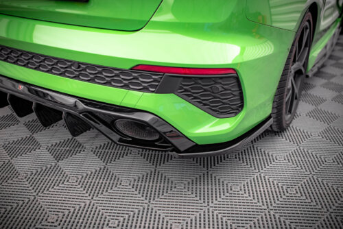 Maxton rear side splitters for Audi RS3 Sedan 8Y