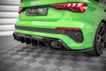 Maxton rear side splitters for Audi RS3 Sedan 8Y