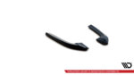 Maxton rear side splitters for Audi RS3 Sedan 8Y