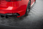 Maxton rear side splitters for Audi RS4 B9 / B9 Facelift