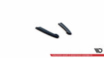 Maxton rear side splitters for Audi RS4 B9 / B9 Facelift