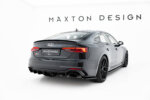 Maxton rear side splitters for Audi RS5 Coupe / Sportback F5
