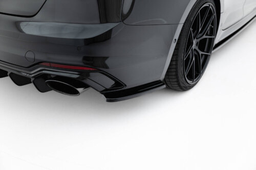 Maxton rear side splitters for Audi RS5 Coupe / Sportback F5