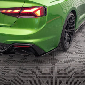 Maxton stražnji bočni difuzori za Audi RS5 F5 Facelift
