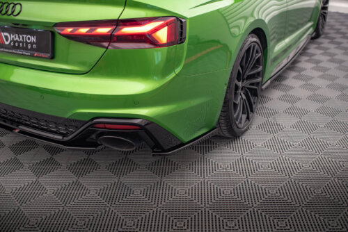 Maxton rear side splitters for Audi RS5 F5 Facelift