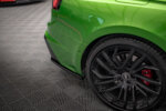 Maxton rear side splitters for Audi RS5 F5 Facelift