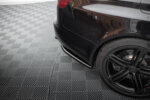 Maxton rear side splitters for Audi RS6 Avant C6