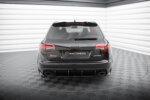 Maxton rear side splitters for Audi RS6 Avant C6