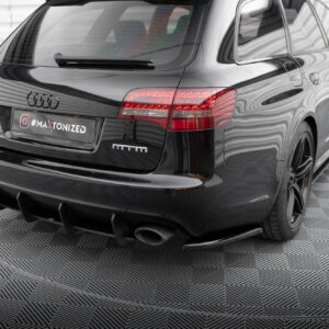 Maxton stražnji bočni difuzori za Audi RS6 Avant C6