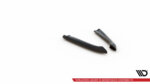 Maxton rear side splitters for Audi RS6 Avant C6